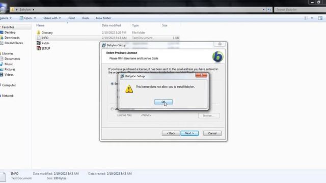 how_to_install_babylon_DIC_fix_erorrs__طریقه نصب دیکشنری بابیلون رفع خطا ها هنگام نصب смотреть онлайн