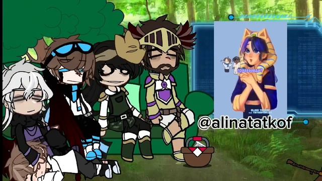 РЕАКЦИЯ ПЕРСОНАЖЕЙ ИЗ Т.О НП ЛОЛОЛОШКУ ||Ч.О|| смотреть онлайн