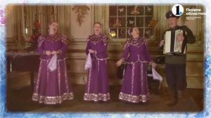 «Было в деревне четыре двора» р.н.п. аранж. Д. Корочкина. Новогодний выпуск передачи «Хорошие песни