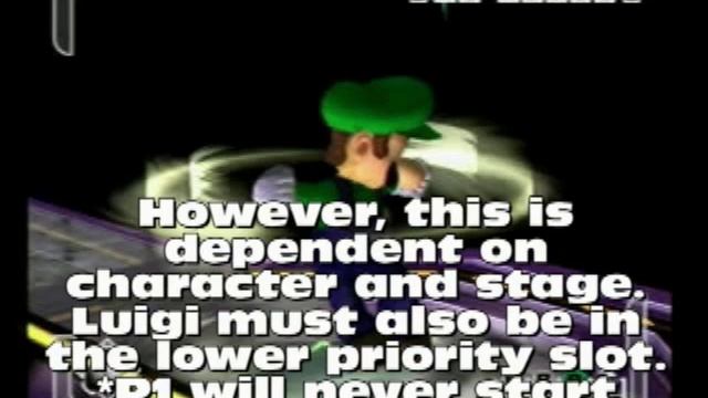 Luigi Cyclone Techs (SSBM) смотреть онлайн