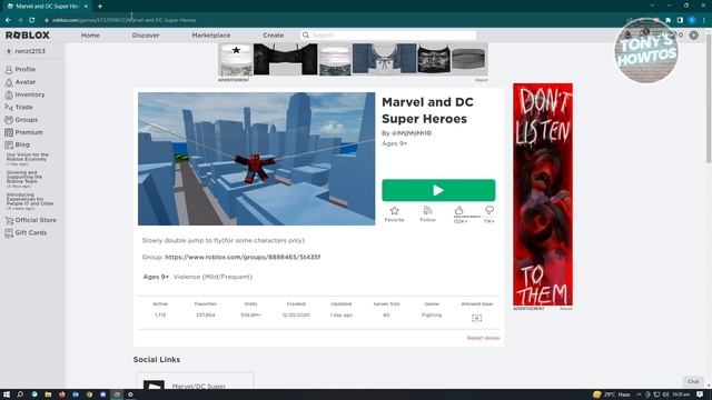 How to Update Roblox Game (2023) смотреть онлайн