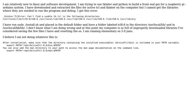 I am having trouble with using a downloaded library for python gui app building смотреть онлайн