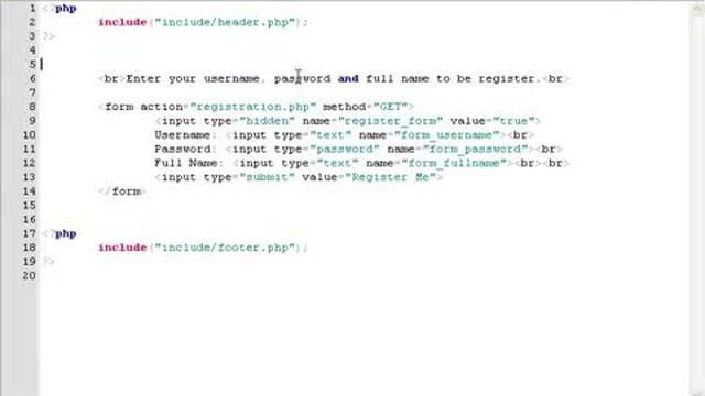 PHP Video Tutorial Registration (Part 7) смотреть онлайн
