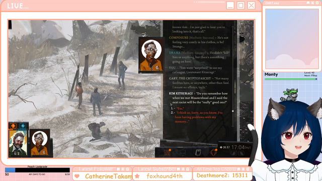 We get into Cryptozoology in Disco Elysium (pt.9) - VOD смотреть онлайн