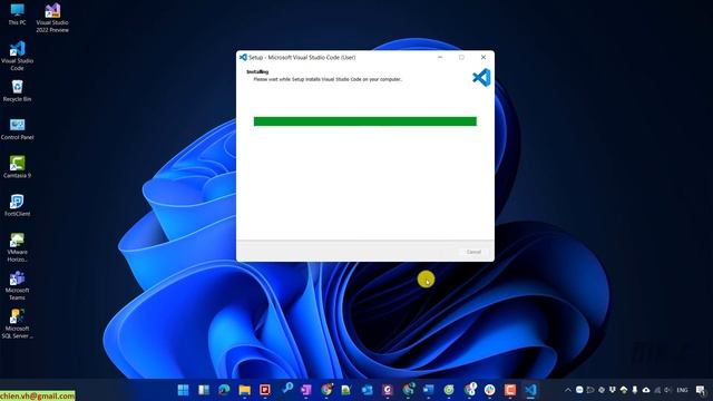 Windows 11 | Install Visual Studio Code in Windows 11 смотреть онлайн