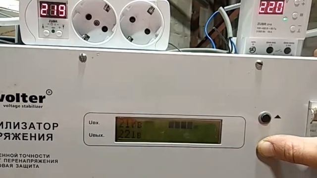 Обзор Разбор Тестирование стабилизатора Volter СНПТО-11ш смотреть онлайн