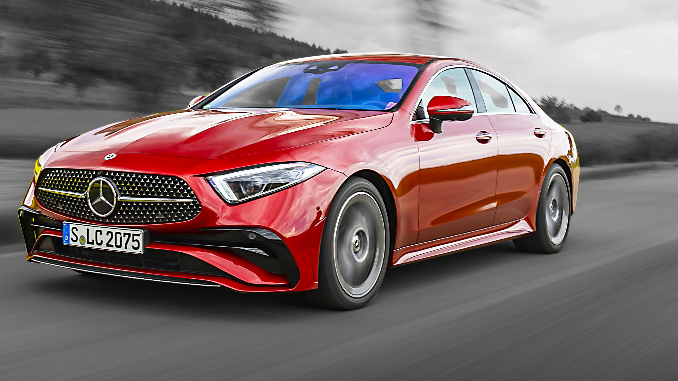 New 2022 Mercedes CLS 300d - Вождение, Интерьер, Экстерьер! смотреть онлайн