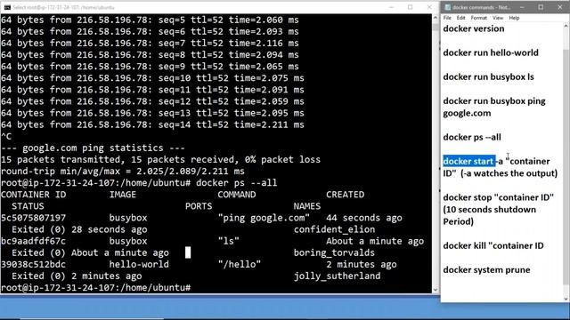Docker Commands смотреть онлайн