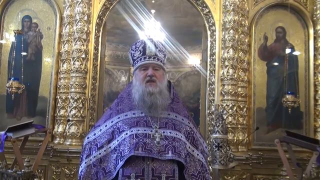1.04.2017 Всенощное бдение. Неделя 5-я Великого поста. Глас 8. смотреть онлайн