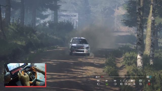 Subaru Impreza 2001 on Oksala, Finland | Dirt Rally 2.0 Indonesia. смотреть онлайн