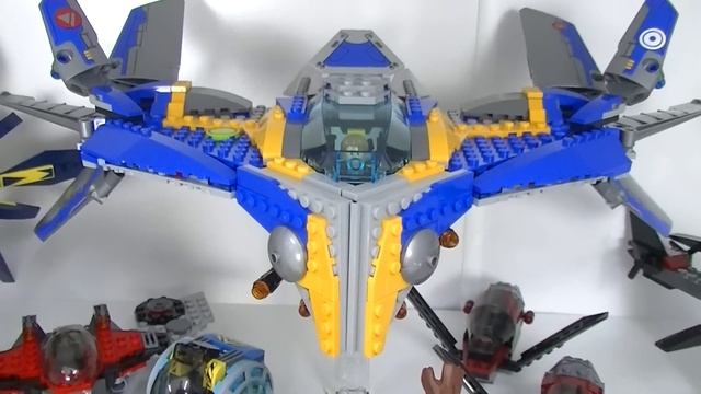 AMAZING MARVEL LEGO - MY COLLECTION смотреть онлайн