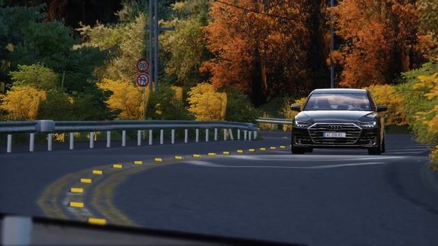 Audi A8L 55 TFSI Quattro смотреть онлайн
