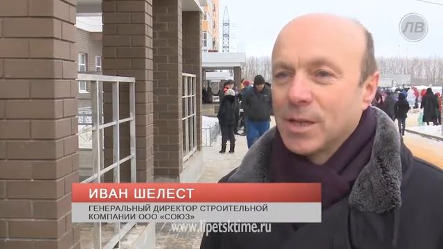 В микрорайоне «Елецкий» достроен ещё один дом...