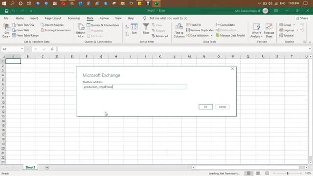 How to export data from outlook to excel || How to export email to excel смотреть онлайн