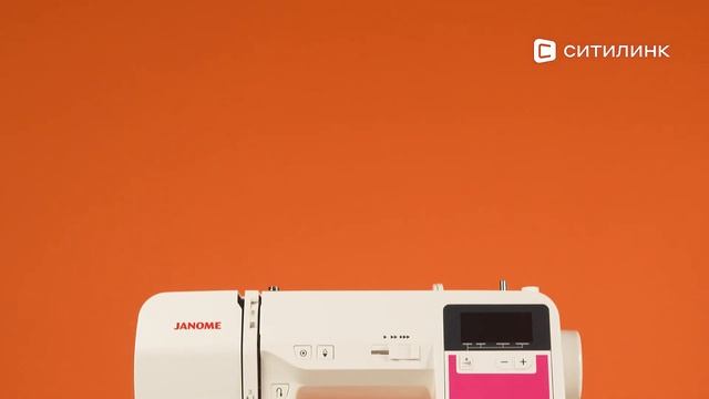 Обзор швейной машины Janome 450MG | Ситилинк смотреть онлайн