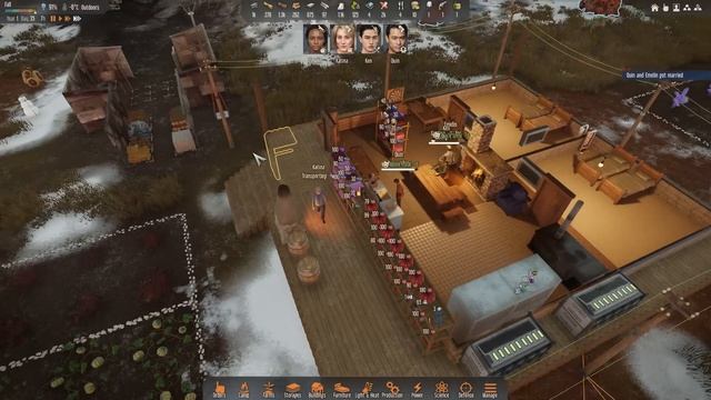 Свадьба на морозе - Stranded: Alien Dawn #04 смотреть онлайн