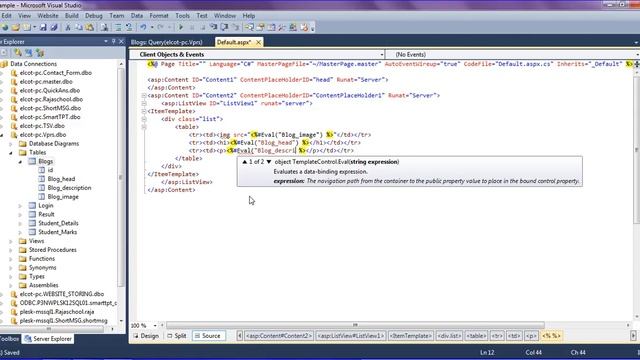 Asp.net Listview Control using C# смотреть онлайн