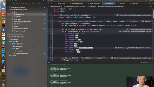 Swift. Pose Detection App - 30. смотреть онлайн