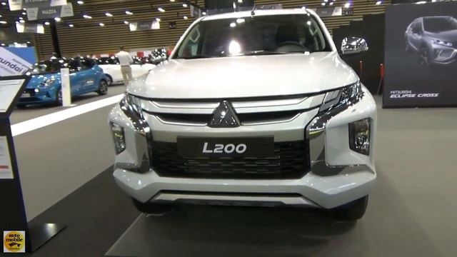 2020 Mitsubishi L200 Club Cab 2.0 DI-D 150 4WD Instyle - Ext. + Int. - Salon Automobile Lyon 2019 смотреть онлайн