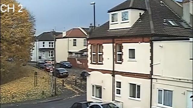 Sony Effio-P CCTV Dome Camera Actual Footage (8am) смотреть онлайн