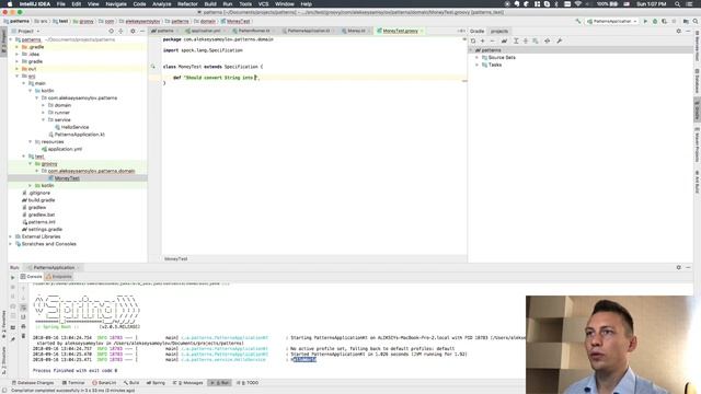 Kotlin Design Patterns: Part 1. Static Factory Method. TDD, Spock, Spring Boot смотреть онлайн