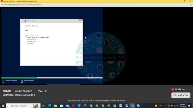 How to install Window image server on hetzner cloud RDP | Cheap price window VPS | How to create RD смотреть онлайн