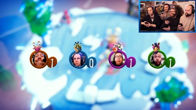 Frantics PS4 Gameplay - Epic 4-Player Showdown! смотреть онлайн