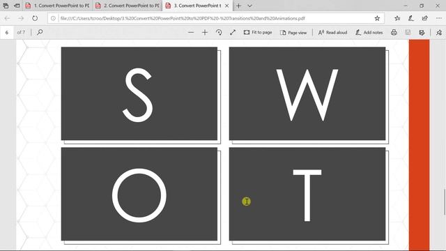 How To Convert PowerPoint to PDF (Step-by-Step) смотреть онлайн