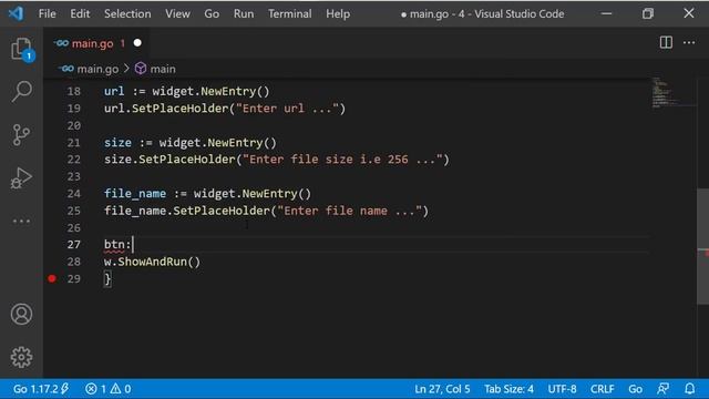 QR-Code Generator - Fyne Golang GUI Tutorial 64 смотреть онлайн