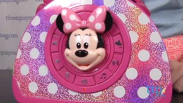 Minnie Mouse Bowtique Sing & Stroll Musical Purse from eKids смотреть онлайн