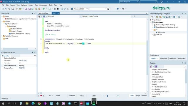 Resources And Images Delphi.