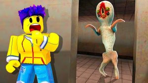 ПОБЕГ ОТ SCP! СТРАШНЫЕ И ОПАСНЫЕ SCP НА ОХОТЕ! ПОБЕГ ИЗ ЛАБОРАТОРИИ SCP В РОБЛОКС (Roblox)