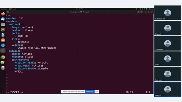 kaniyam Docker session on september 15, 2023 смотреть онлайн