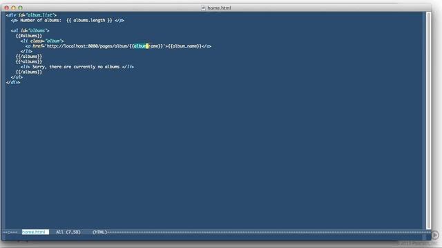 41 Learning Nodejs 42 Use HTML templates bootstrapping the process with JavaScript YouTube смотреть онлайн