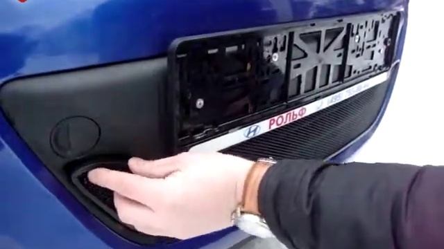 Сетка на решетку радиатора для Hyundai i20 (Хендай Ай 20) 2008-2014 г.в. смотреть онлайн