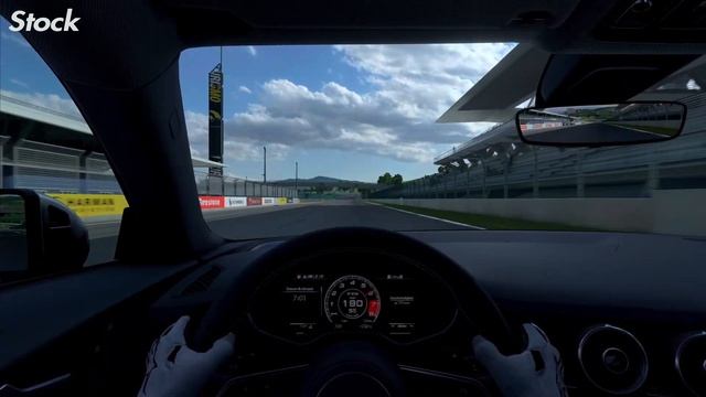 Gran Turismo 7 (PS5) Audi TTS Coupe - Car Customization w/ Exhaust Sounds Gameplay смотреть онлайн