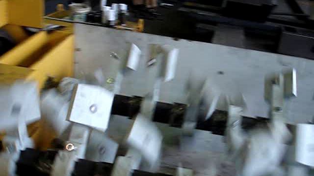 работа камеры смесителя грунтосмесительного завода Мультигрейд