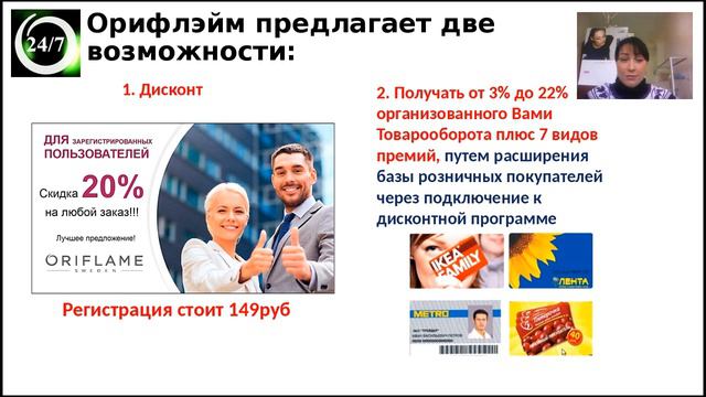 Презентация бизнеса. Фомина Александра 15.09.2016 смотреть онлайн