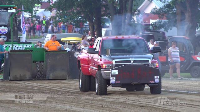 Tractor & Truck Pulling 2021: Tollesboro, KY Lions Club Fair Pull - 3 Pro Pulling Classes смотреть онлайн