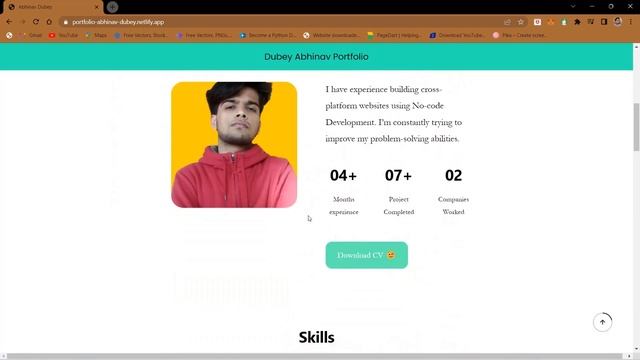 Clean and Modern UI Portfolio Website Course overview | Wordpress & Elementor смотреть онлайн