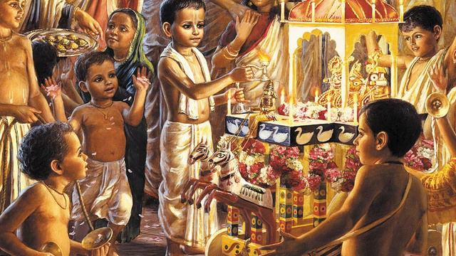 28. Каковы плоды выполнения преданного служения смотреть онлайн