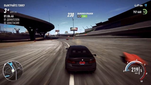 Прохождение Need for Speed: Payback - Часть 13. Кольцевая гонка в гиперпространстве. смотреть онлайн