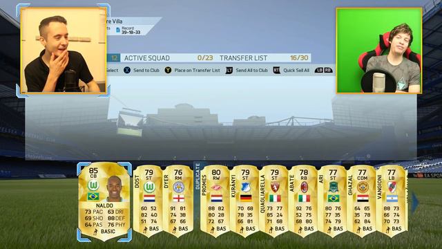 DISCARD YOUR 50K PACKS!!! - FIFA 16 Pack Opening смотреть онлайн