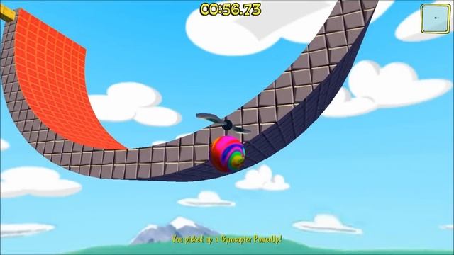 Marble Blast Gold - "Ultimate Flight" & "Kind of a framework" смотреть онлайн