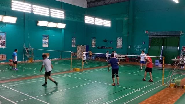 Giao lưu cùng bạn Thanh Bảo - Tân An - Long An - Set 1 - Cầu Lông Viet Nam Badminton - TVCB смотреть онлайн