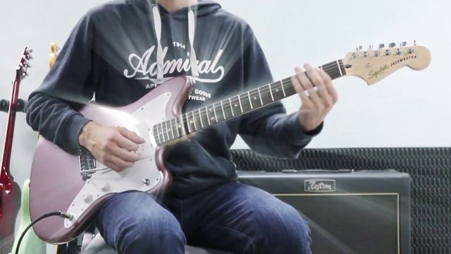 HoTone Ampero II Stomp Playthrough (Part 1)