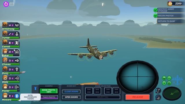 Bomber Crew: USAAF Campaign Start! смотреть онлайн