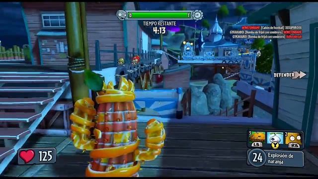 ¡CITRICO! - Let's Play #10 - Plantas Vs Zombies Garden Warfare (Xbox 360) смотреть онлайн