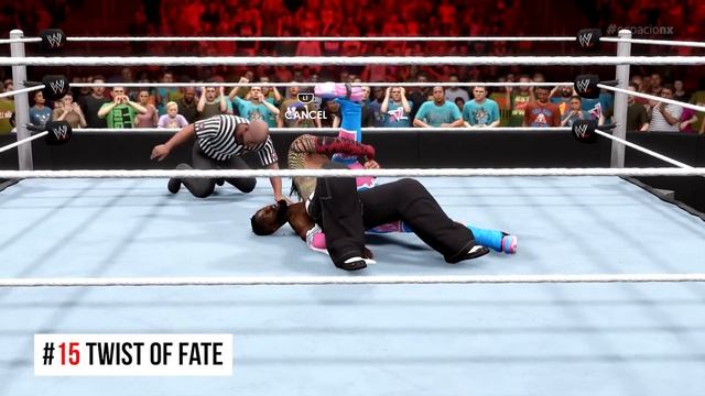 30 Best Pin-combo finishers in WWE 2K22 (animations) смотреть онлайн