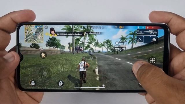 Infinix Smart 7 Test Game Garena Free Fire | Ram 7GB, Helio A22 смотреть онлайн